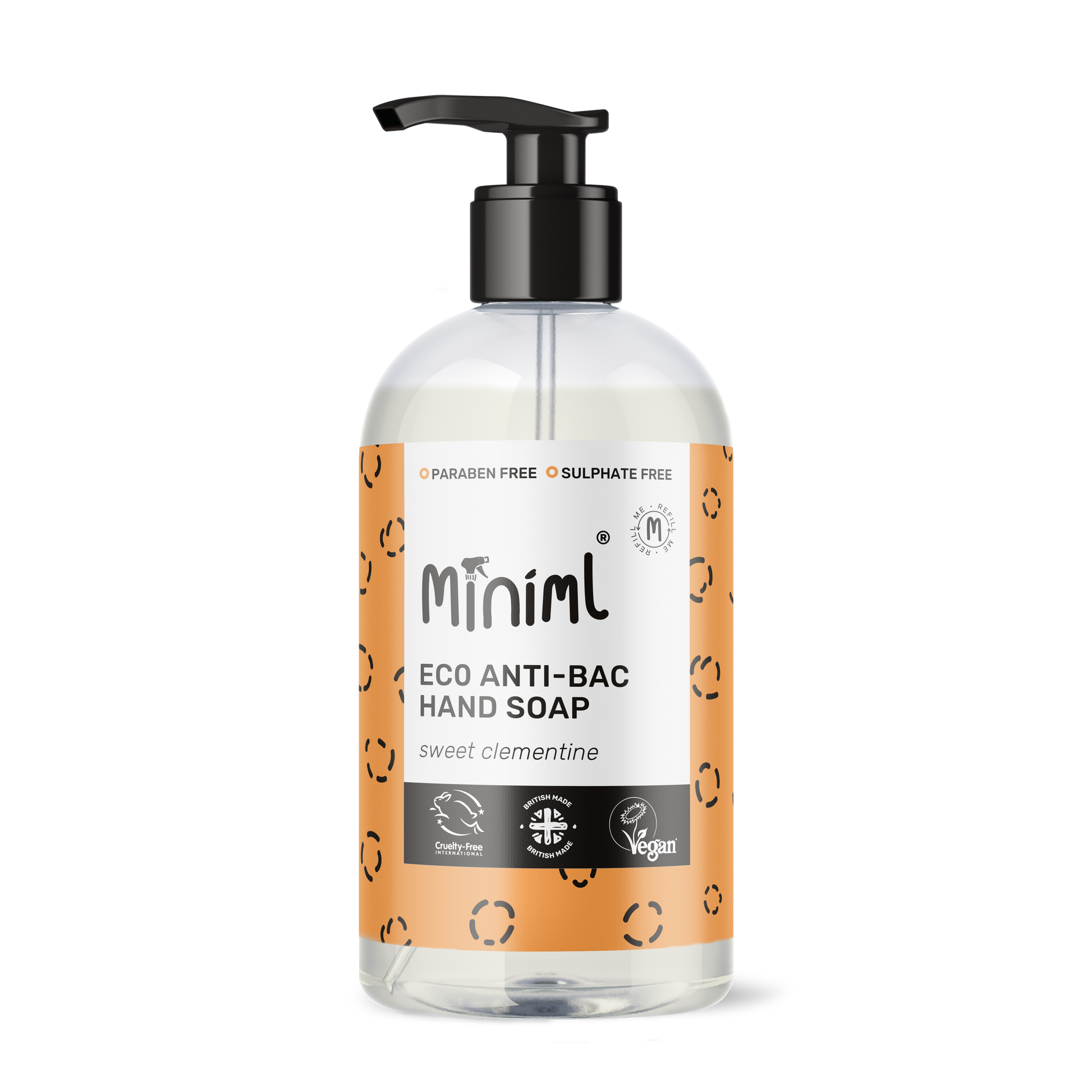 Anti-Bac Hand Soap - Sweet Clementine
