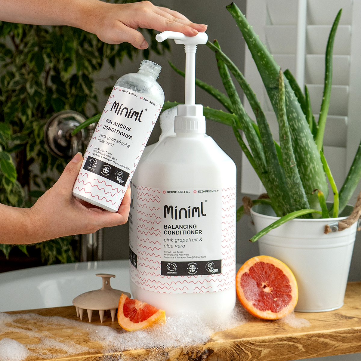 Balancing Conditioner - Pink Grapefruit + Aloe Vera