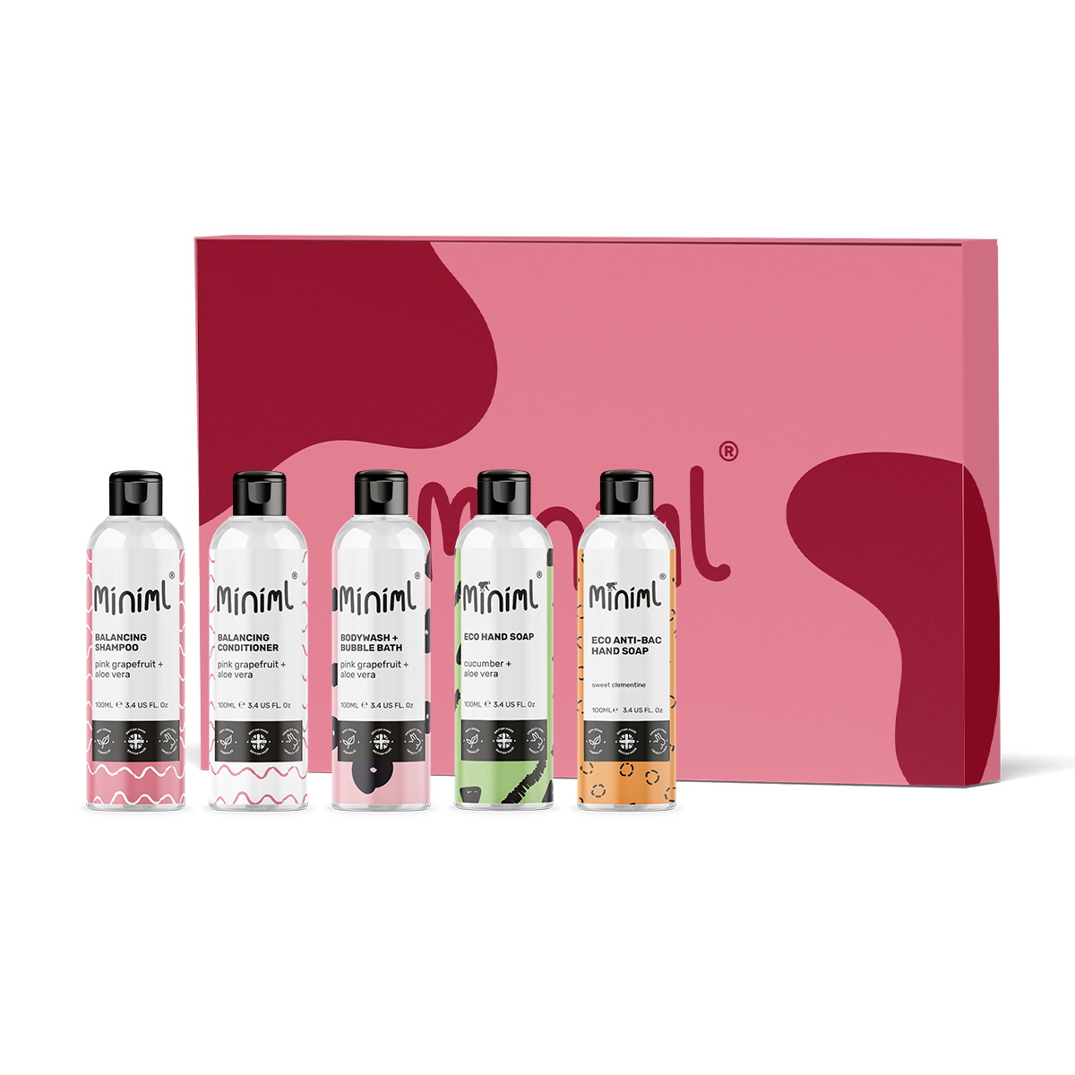 Beauty Trial + Travel Set