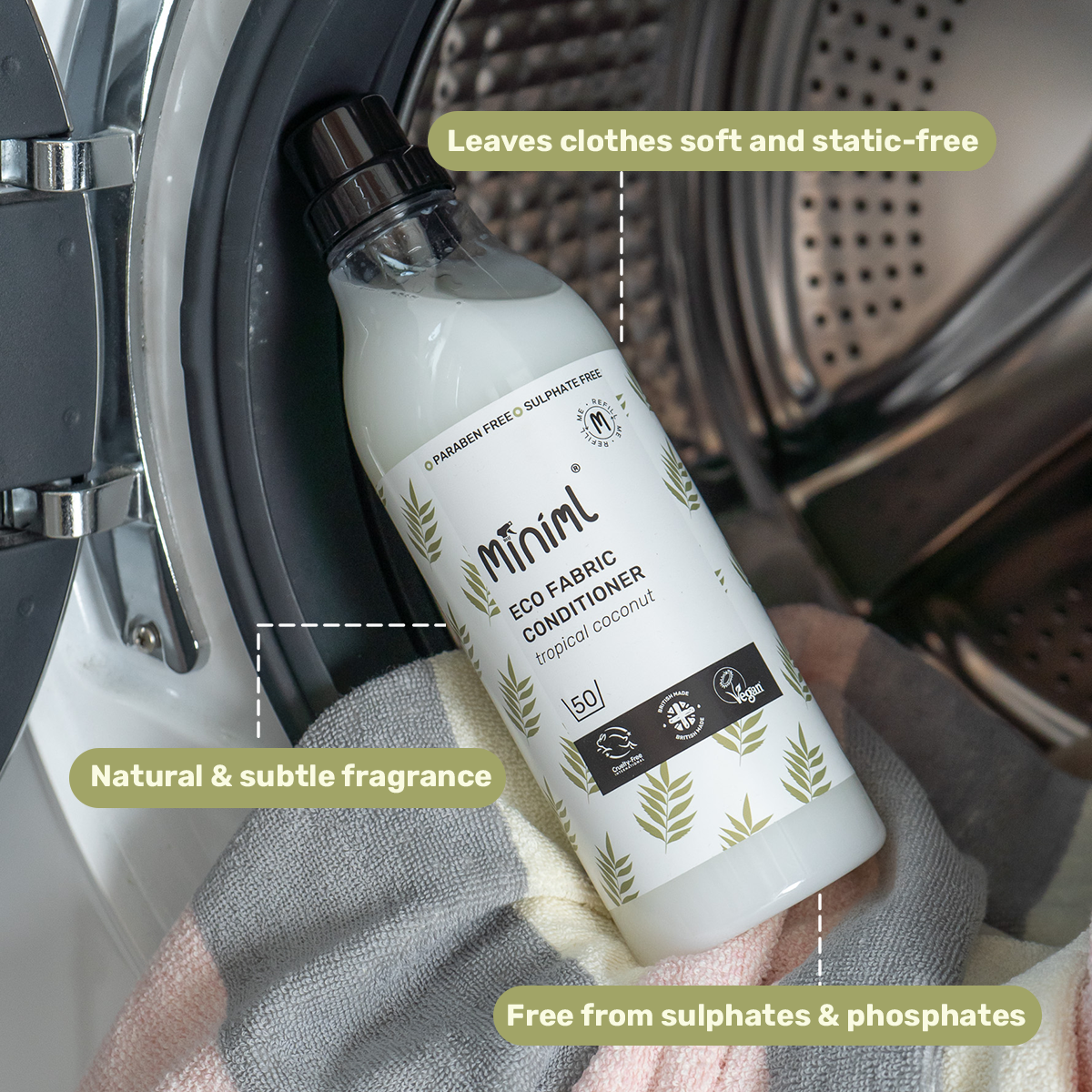 Laundry Essentials Bundle - Tropical Coconut