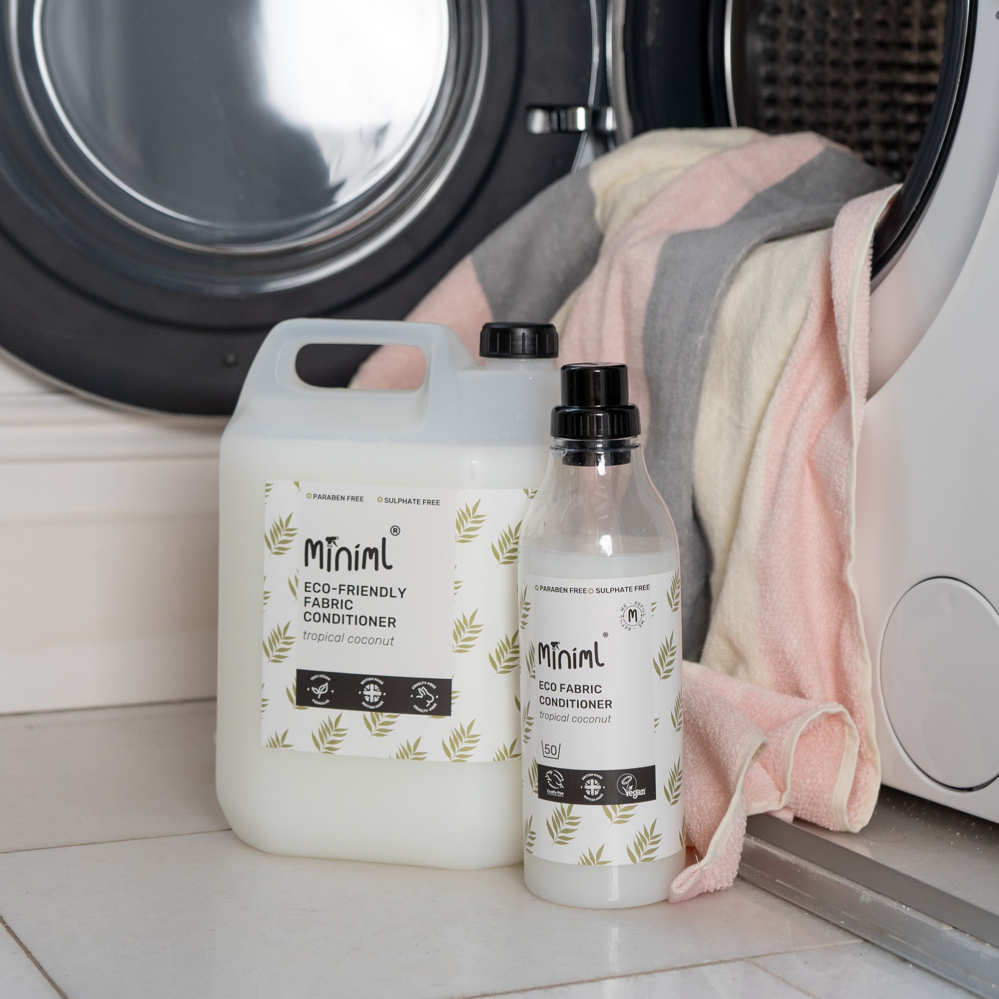 Fabric Conditioner - Tropical Coconut