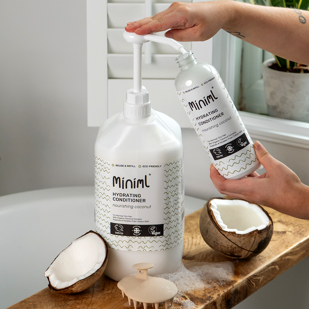 Hydrating Conditioner - Nourishing Coconut