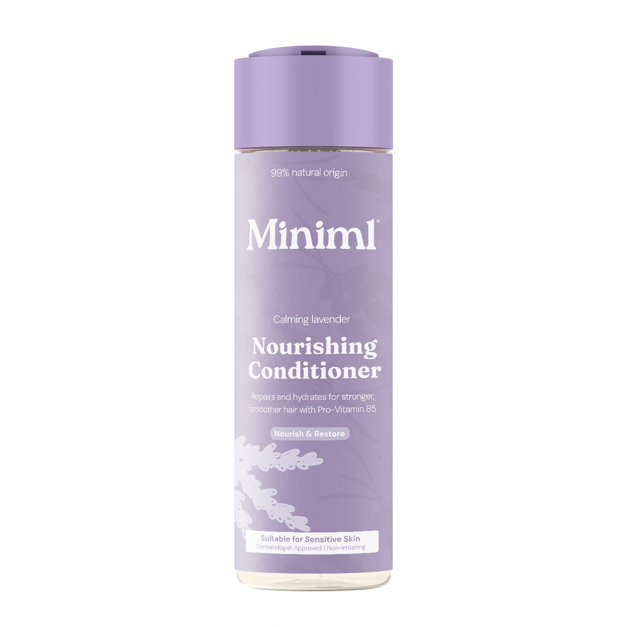 Nourishing Conditioner - Calming Lavender – Miniml