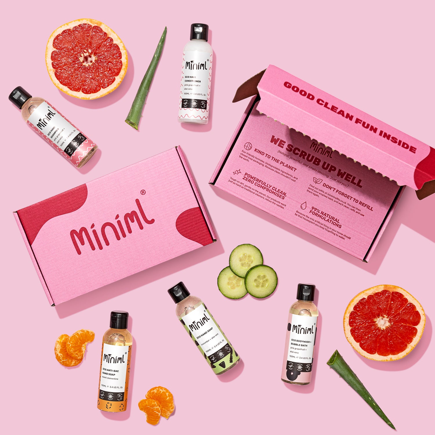 Beauty Trial + Travel Set