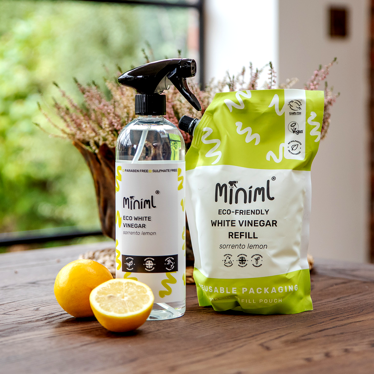 White Vinegar - Sorrento Lemon