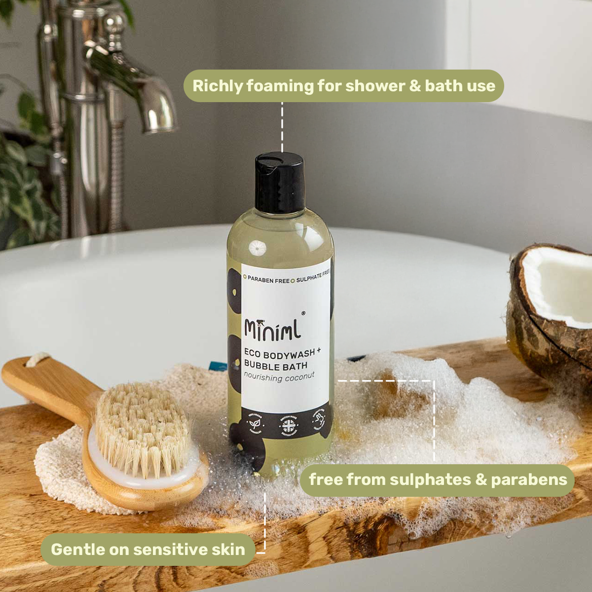Hydrating Hair & Beauty Bundle - Nourishing Coconut