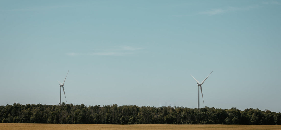 wind turbines