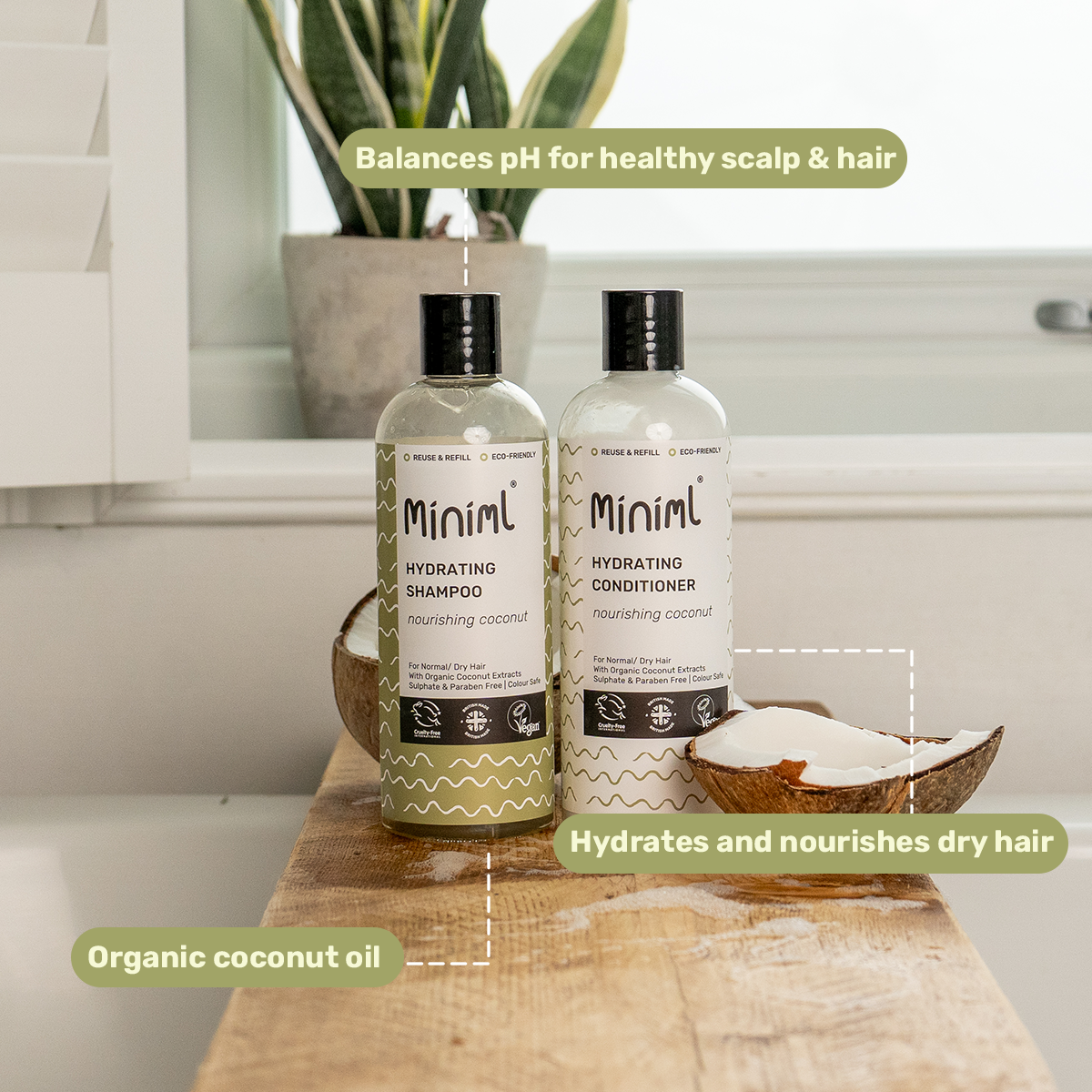 Hydrating Hair & Beauty Bundle - Nourishing Coconut