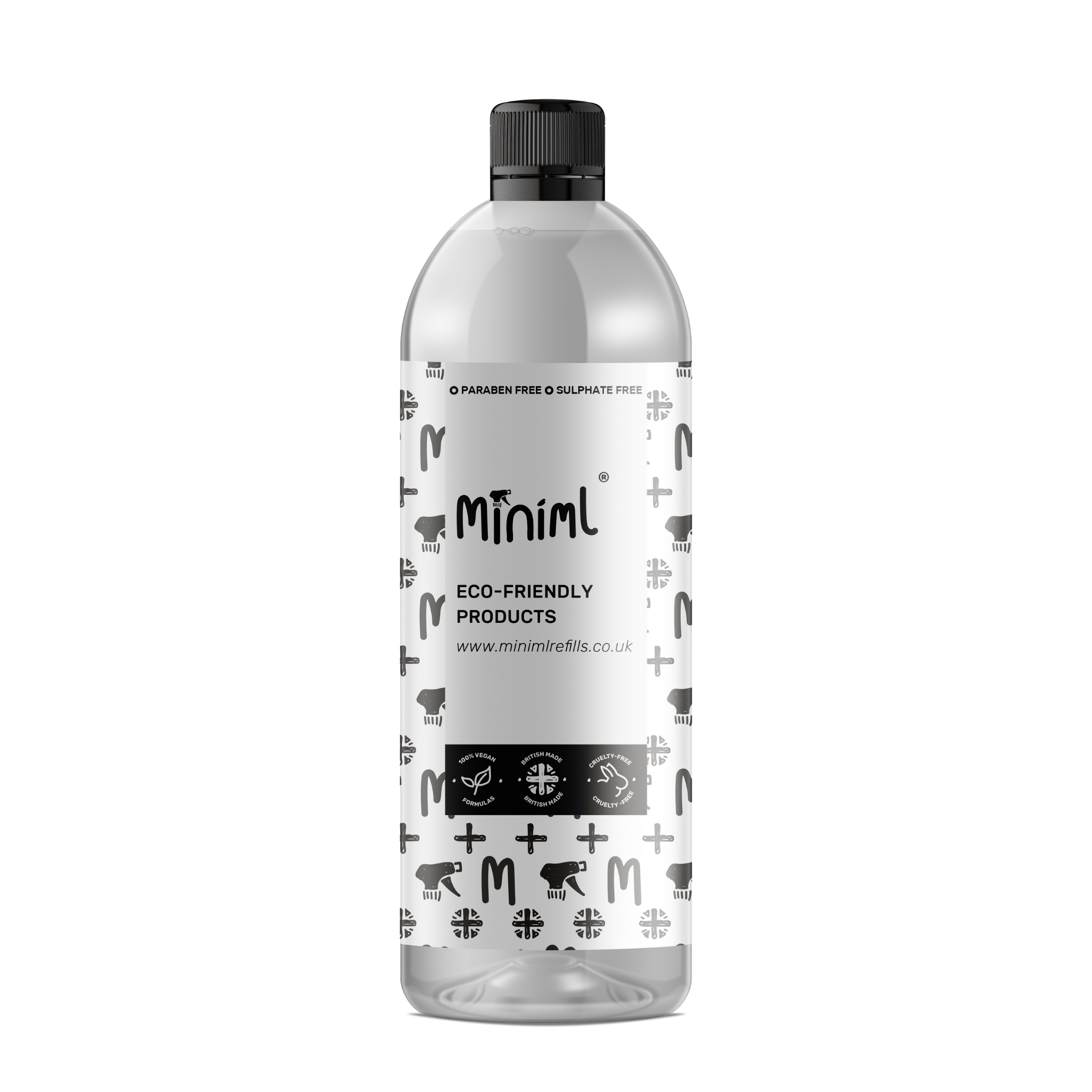 Reusable PET Tall Bottle - 750ML