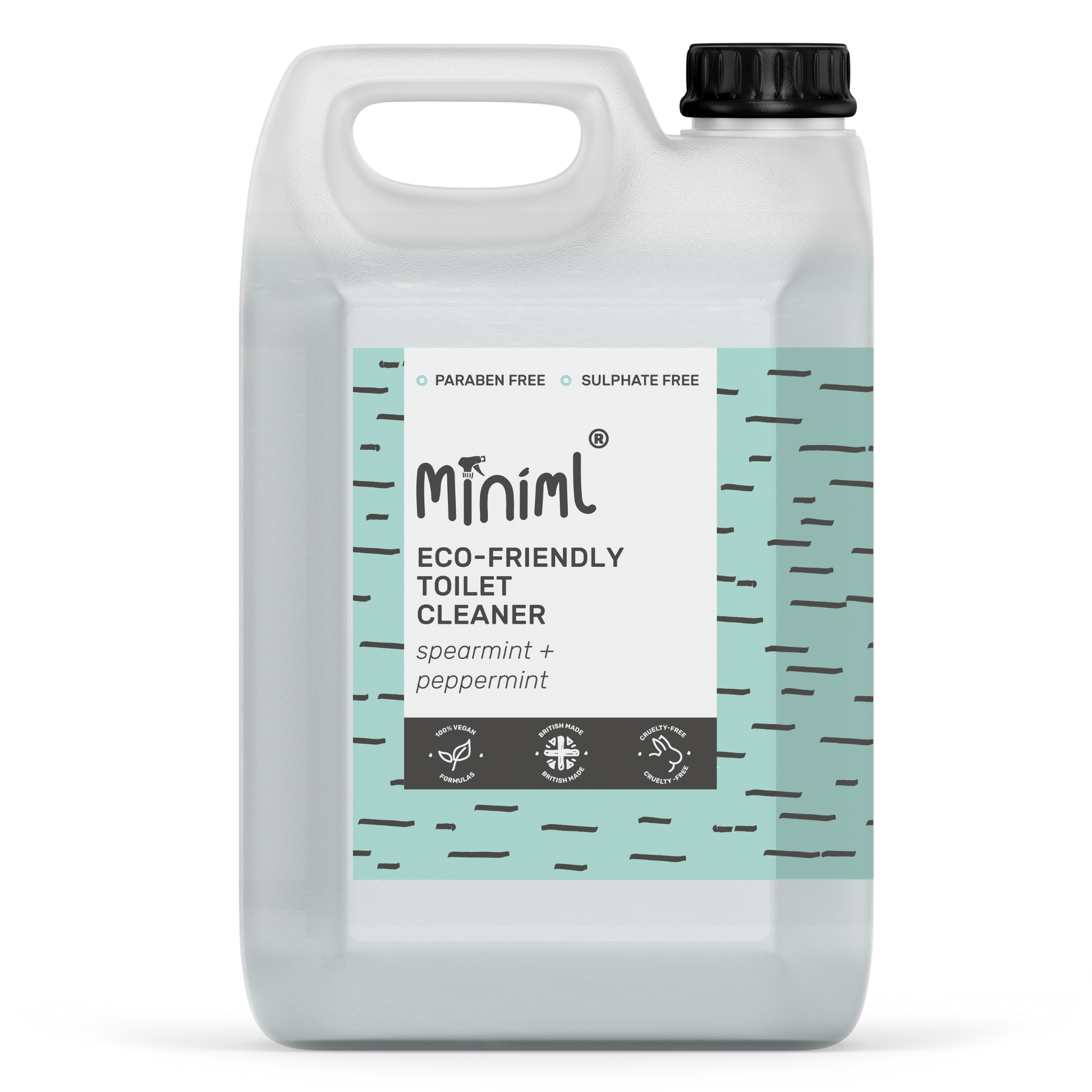 Toilet Cleaner - Spearmint + Peppermint - Bulk Refill