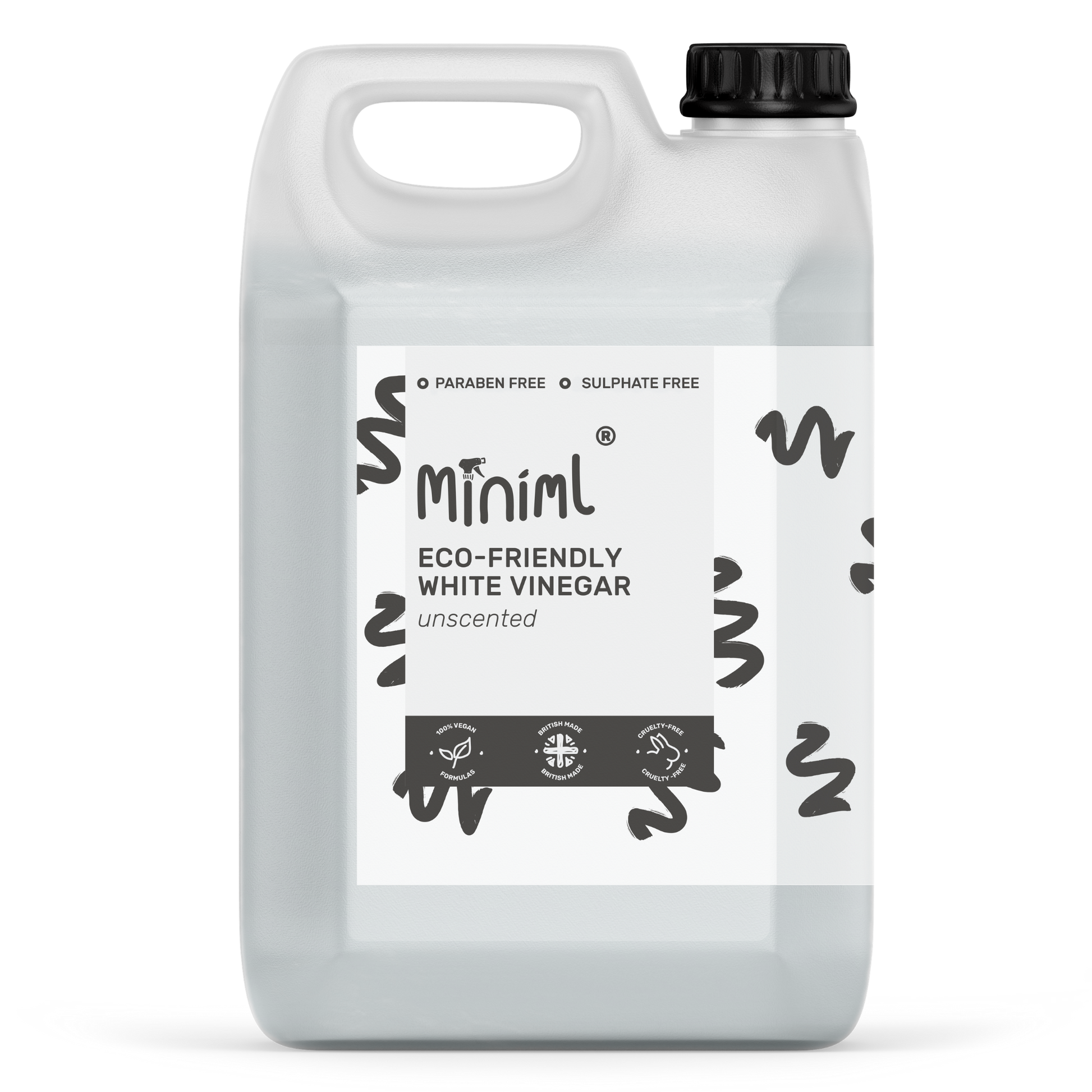 White Vinegar - Unscented - Bulk Refill
