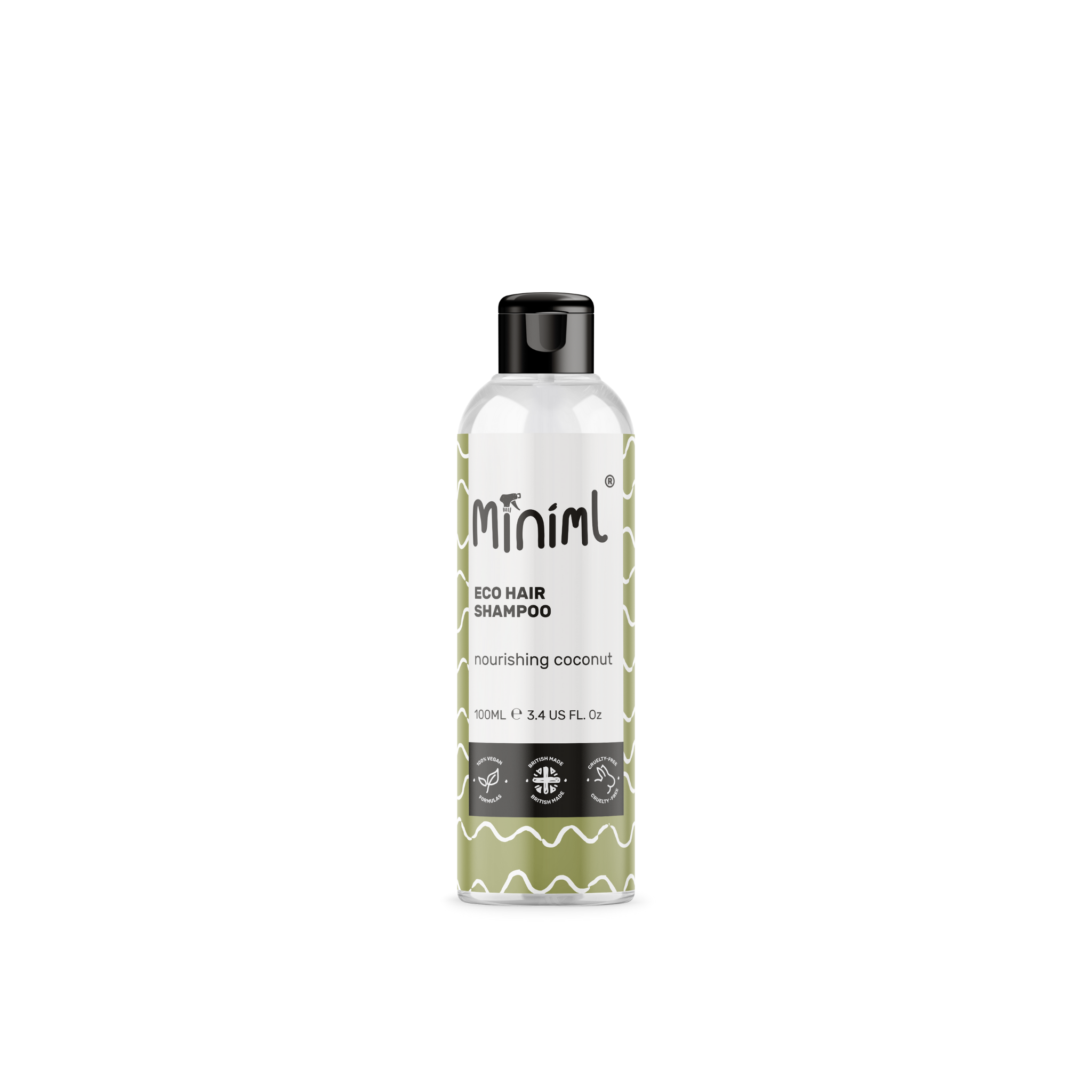 Hair Shampoo - Nourishing Coconut - 100ml