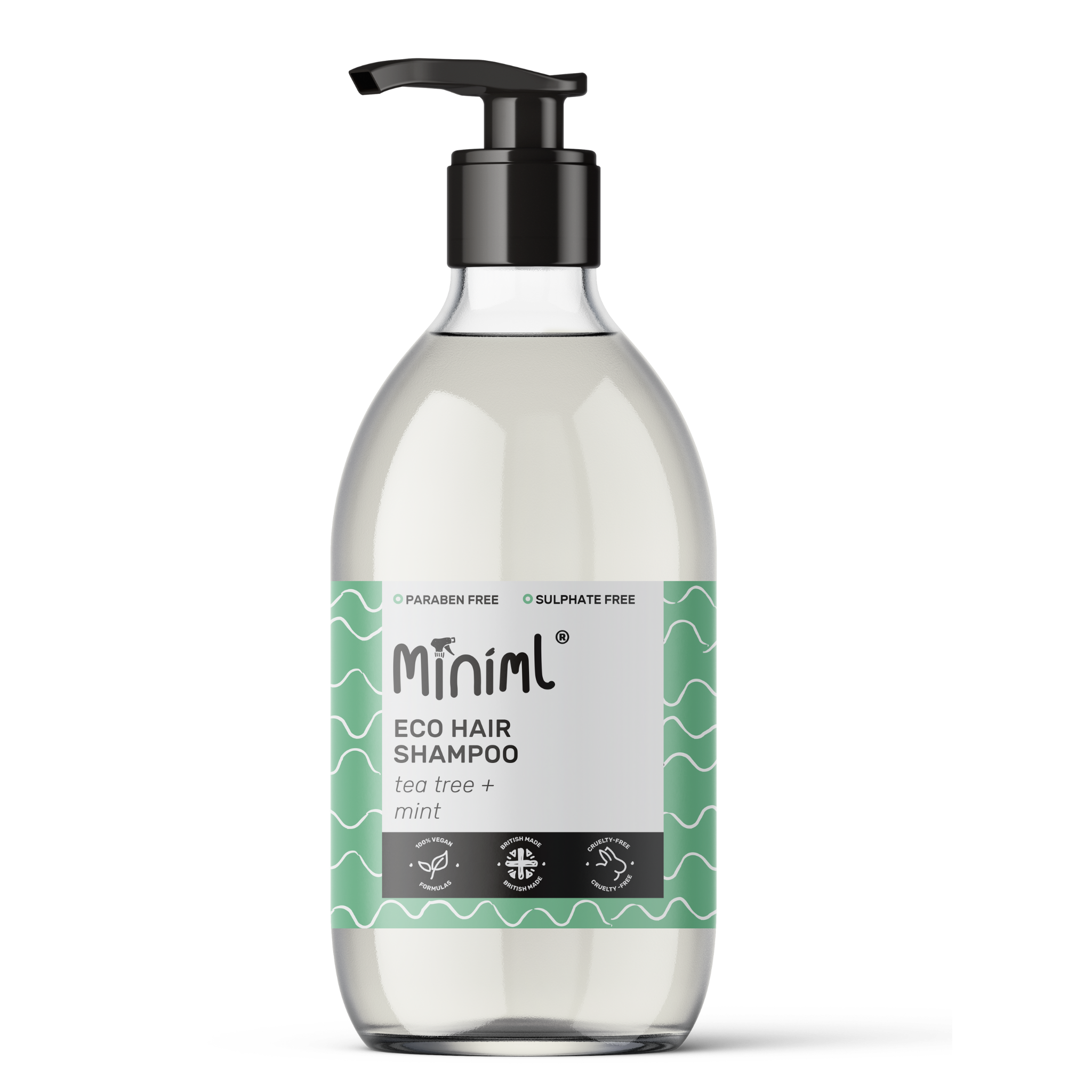 Factory Outlet - Hair Shampoo - Tea Tree + Mint