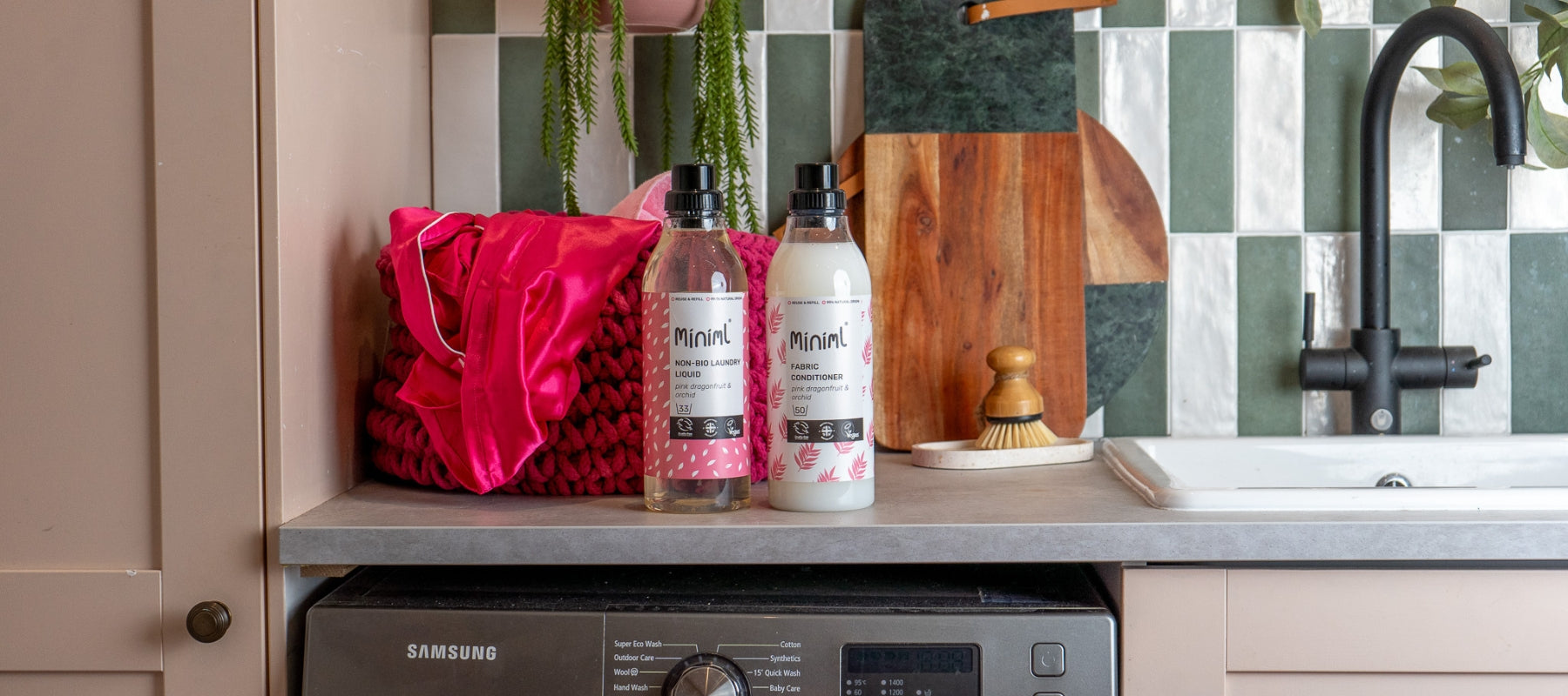 Easy fabric care this winter