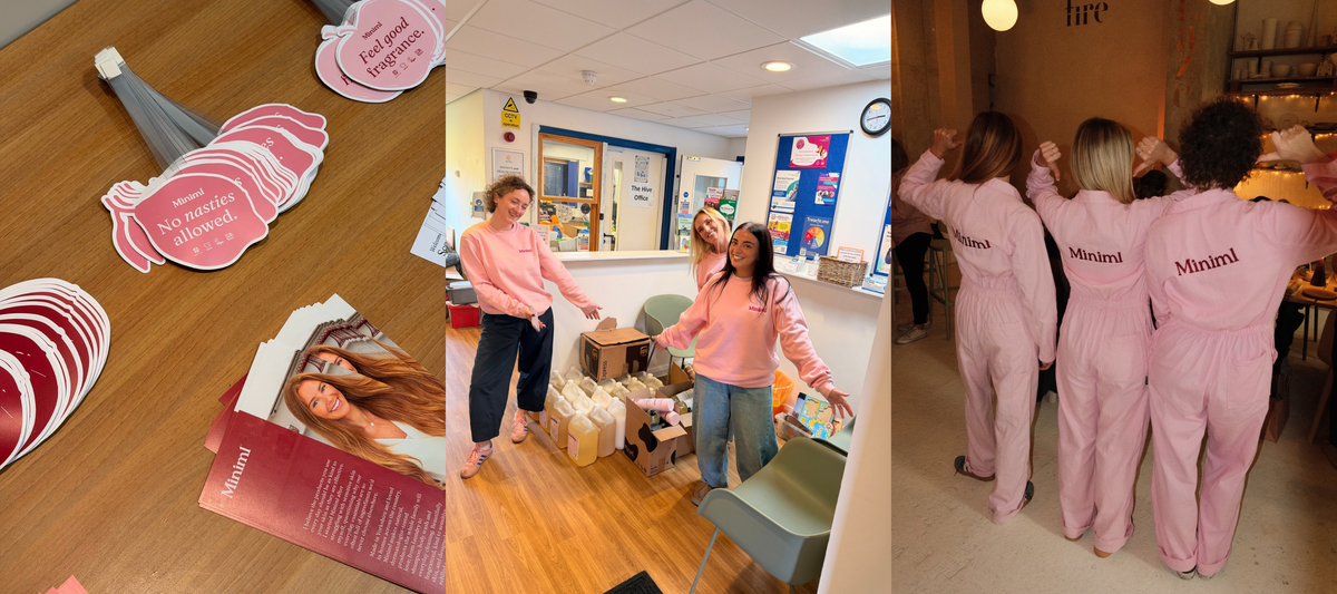 A month of giving back to our community