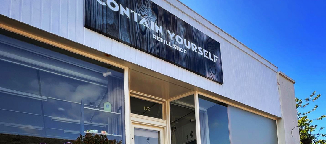 Miniml Reaching Scottish Highlands. Introducing our Invergordon stockist "Contain Yourself"