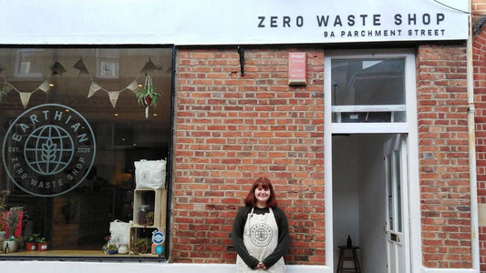 Earthian Zero Waste Shop: A Sustainable Partnership with Miniml