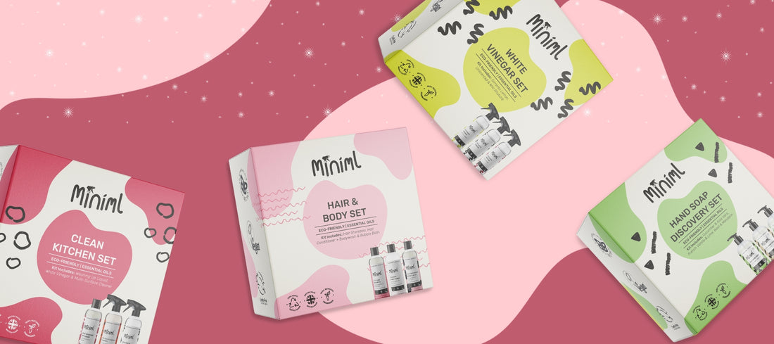 Miniml’s Eco-Friendly Christmas Gift Guide: Sustainable Sets for a Green Holiday Celebration