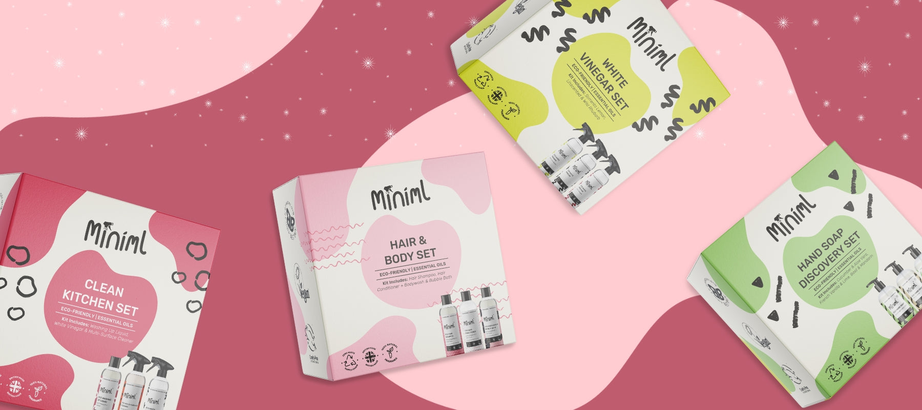 Miniml’s Eco-Friendly Christmas Gift Guide: Sustainable Sets for a Green Holiday Celebration