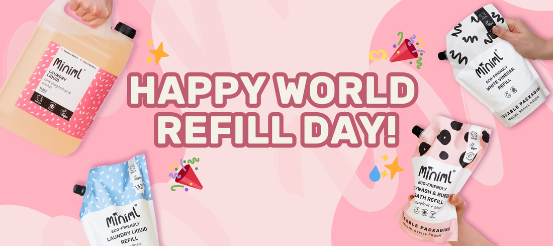 From Yorkshire to Your Home: Celebrating World Refill Day with Miniml