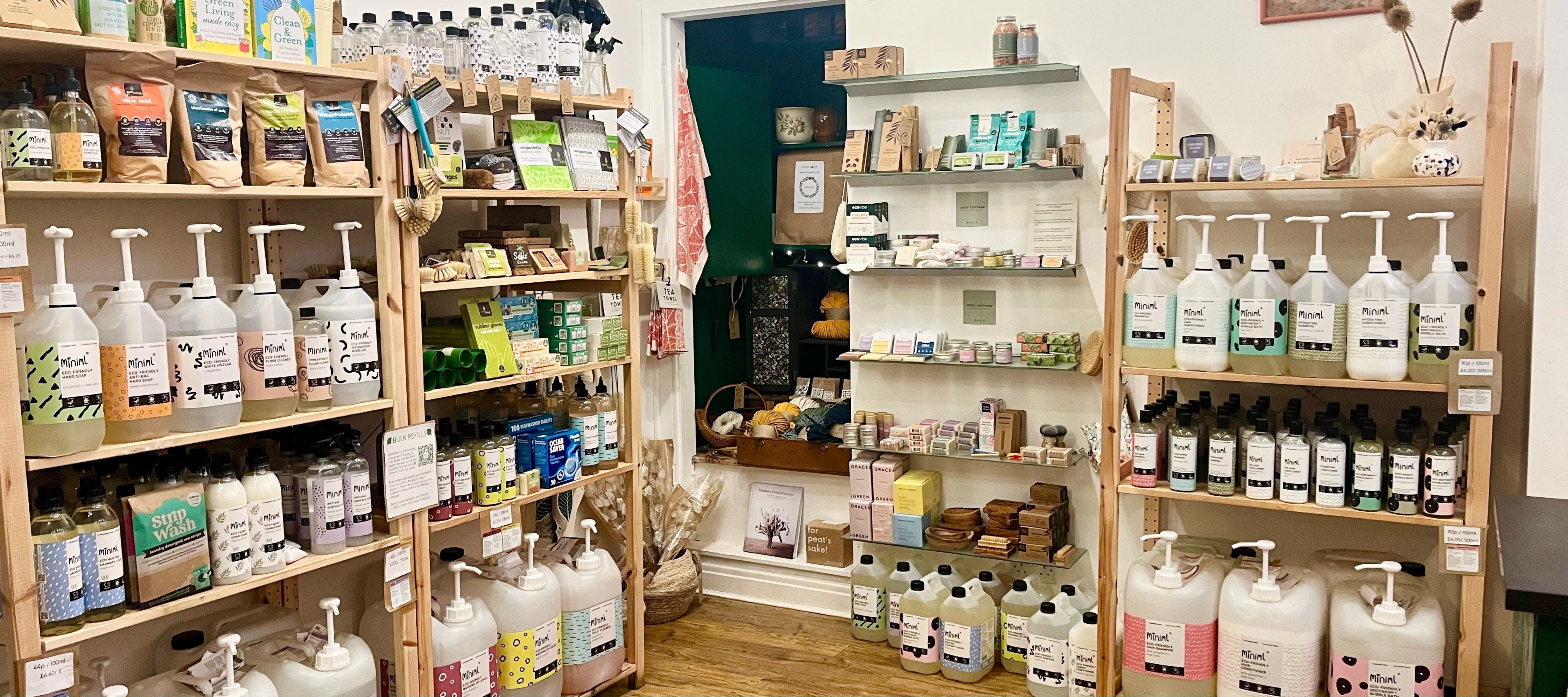 The Greenhouse: Miniml's refill partner championing sustainability