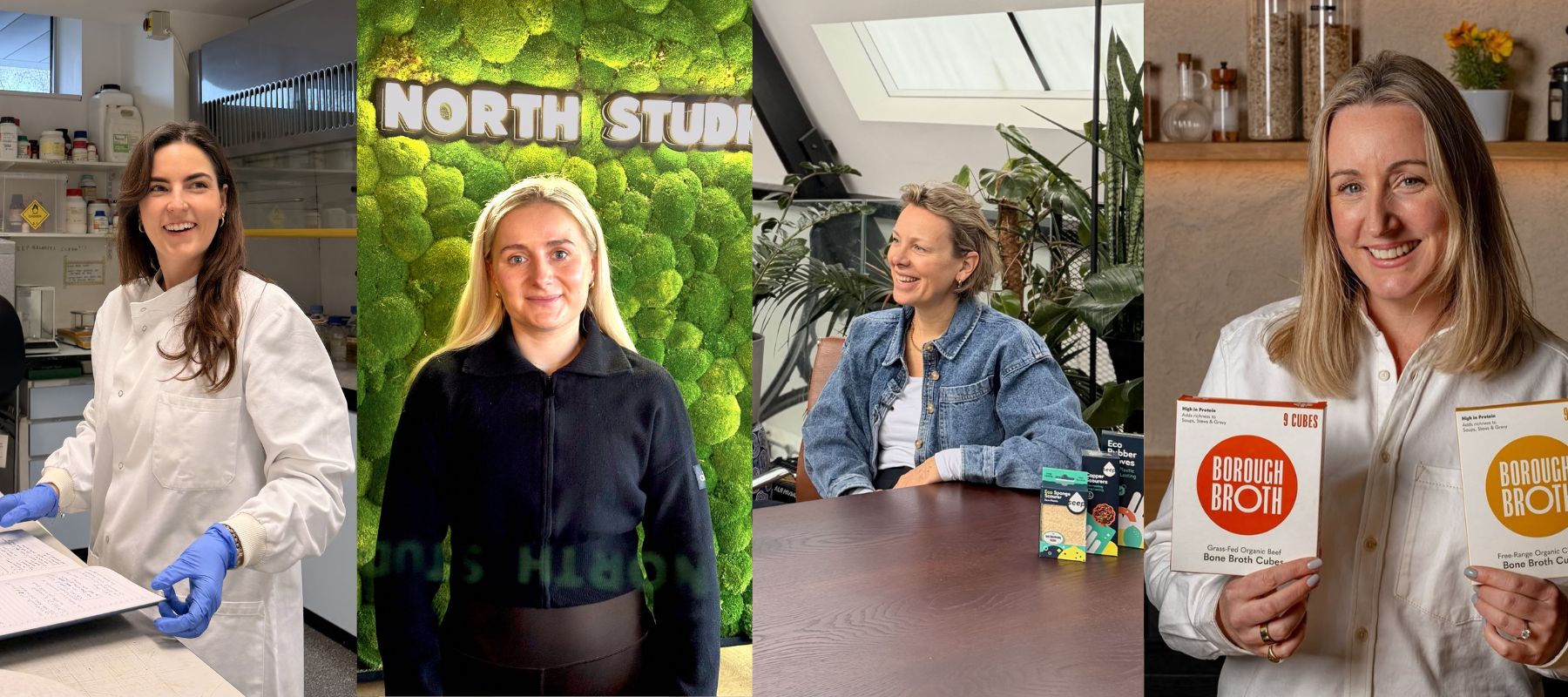 ‘Who runs the world?’ The invisible load of female business founders.