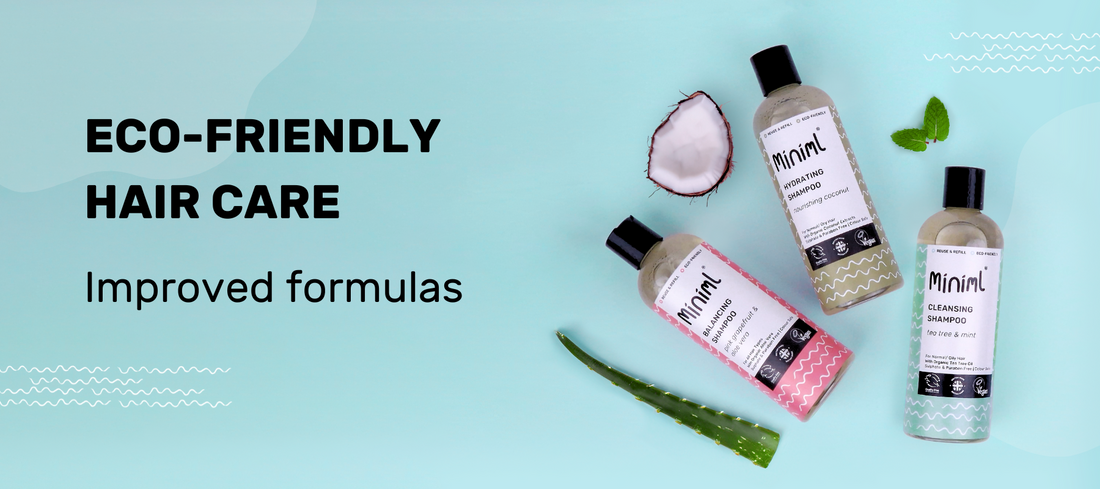 Your Eco Hair Routine Upgraded: Simple Solutions for Every Hair Type.