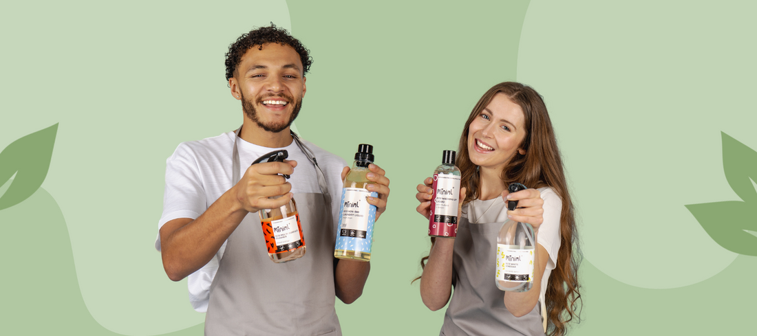 Cleaner, Safer, Happier: Embracing Non-Toxic Cleaning with Miniml