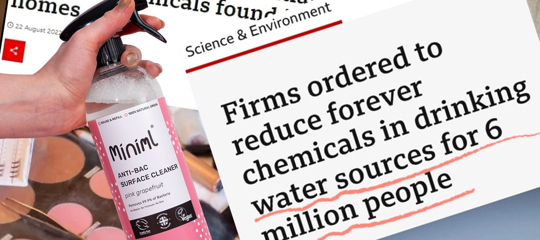 Why PFAS (the “forever chemicals”) deserve your attention.