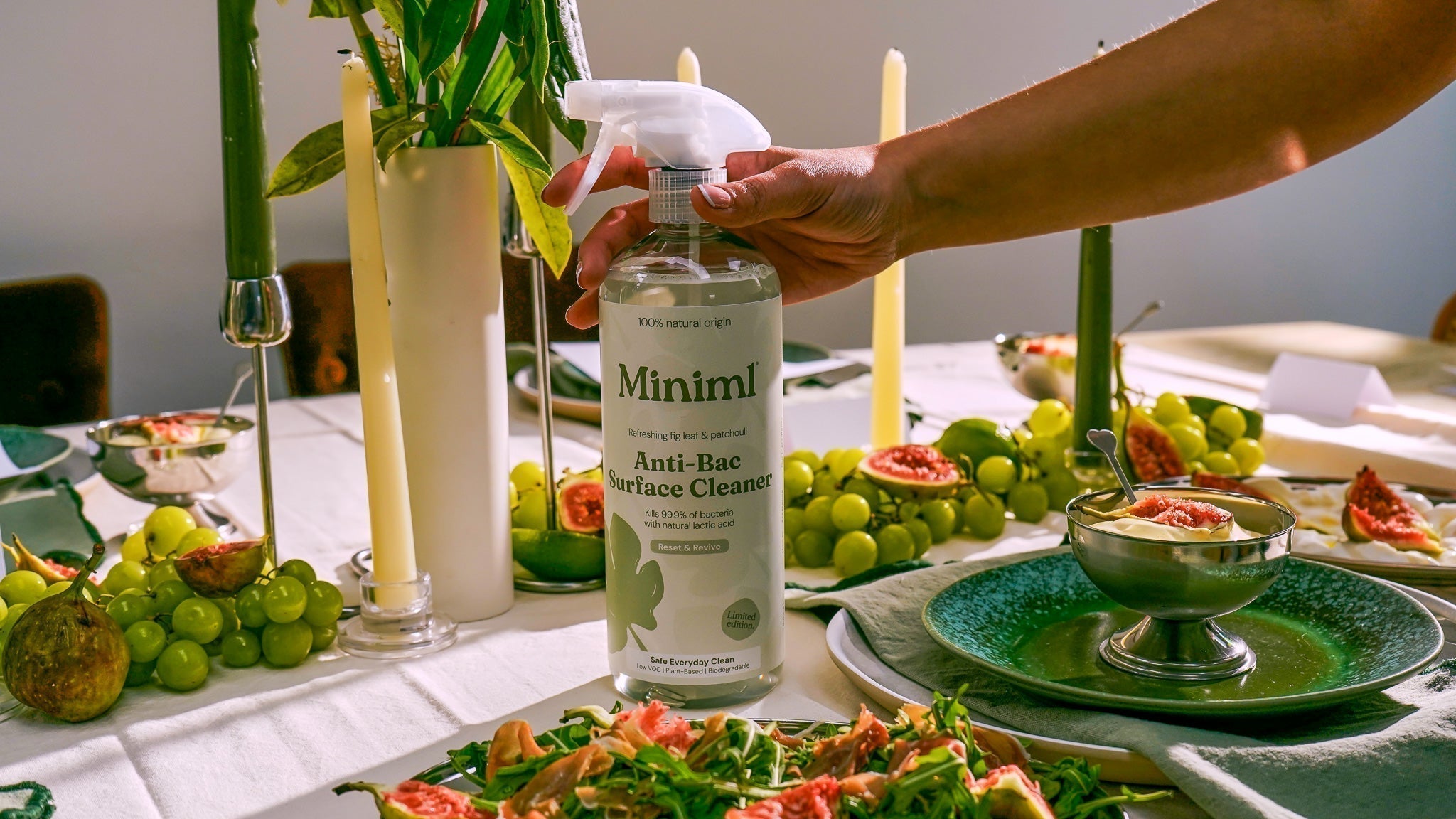 A spring reset inspired by nature.