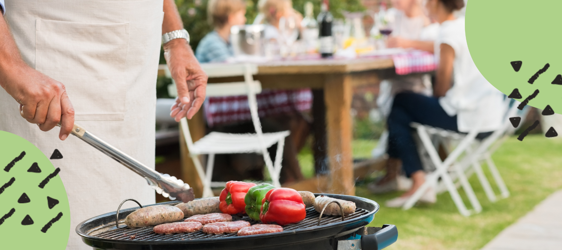 Sustainable Methods for Cleaning Outdoor Furniture and BBQ Grills