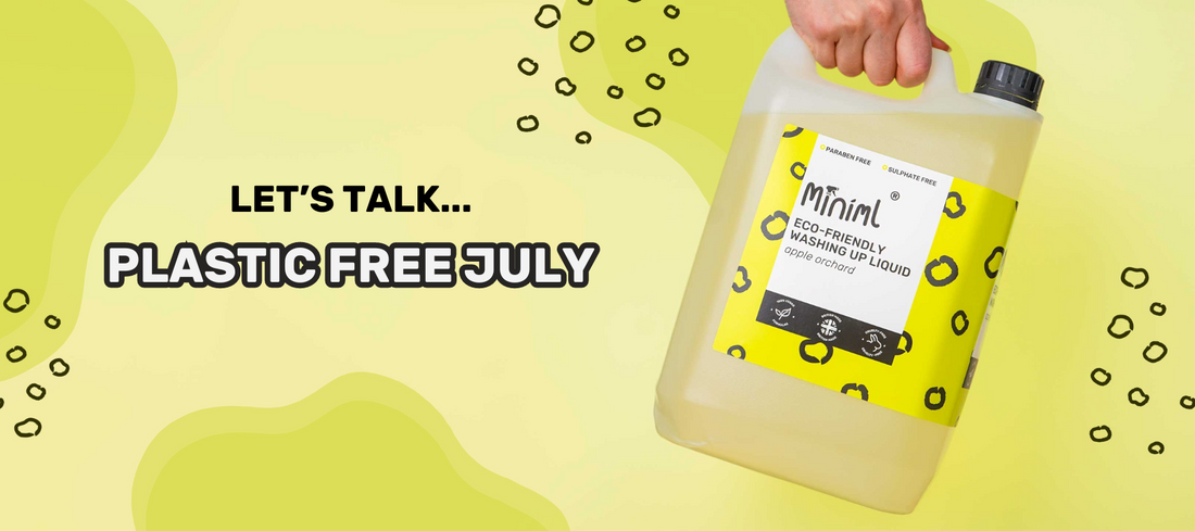 It’s Plastic Free July! Make Small Steps to a Big Impact 🌿