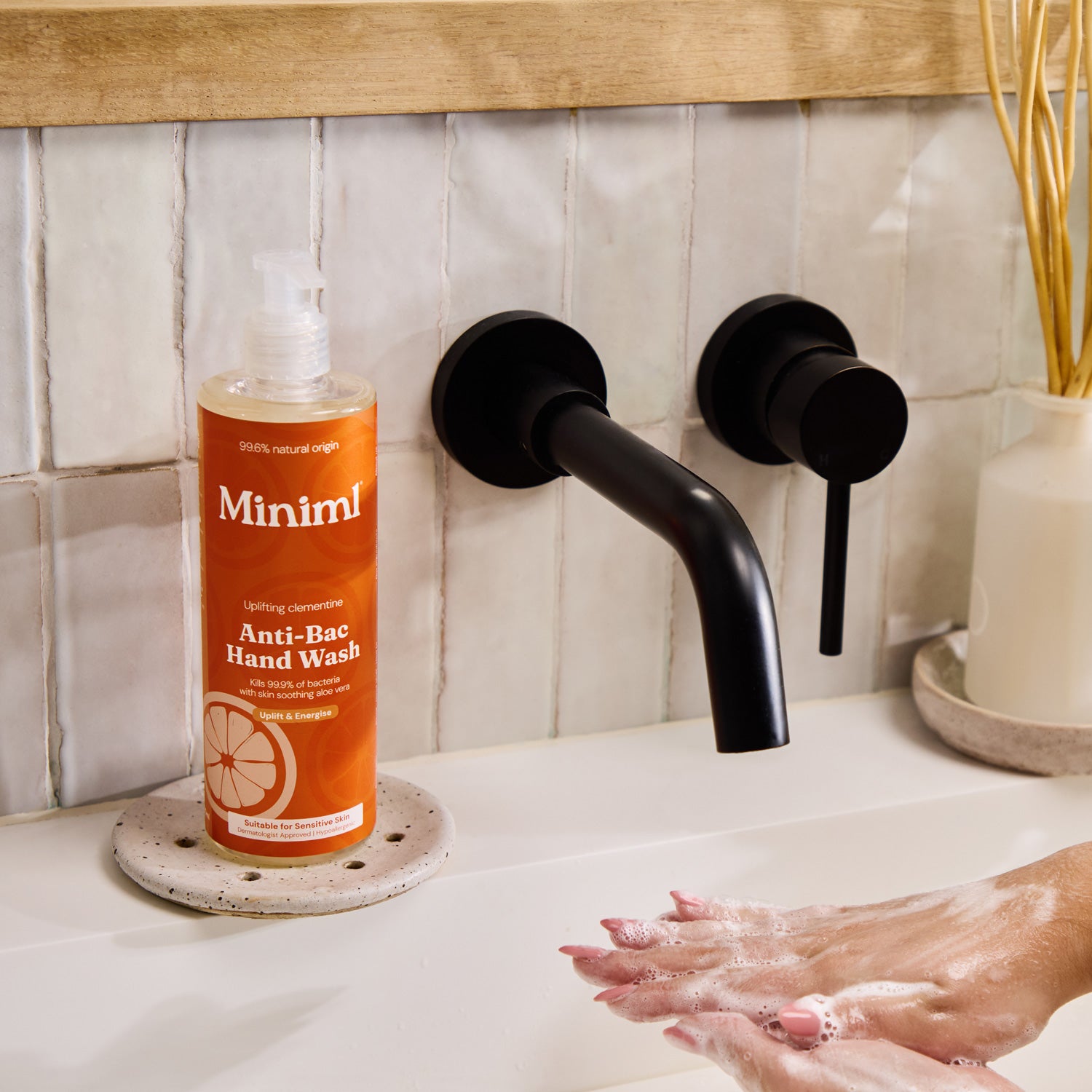 Natural & Refillable Hand Soap | Miniml