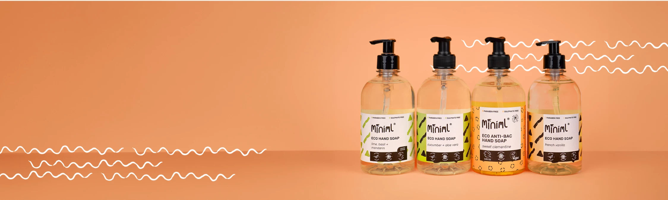 Eco-Friendly Hand Soaps & Lotions