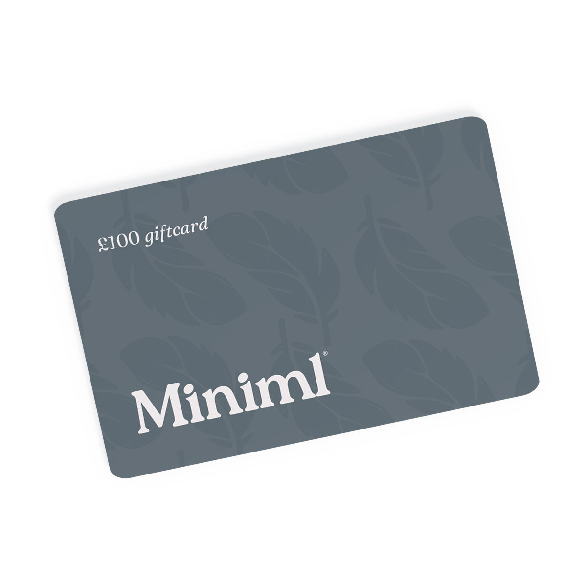 Miniml Gift Card