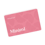 Miniml Gift Card