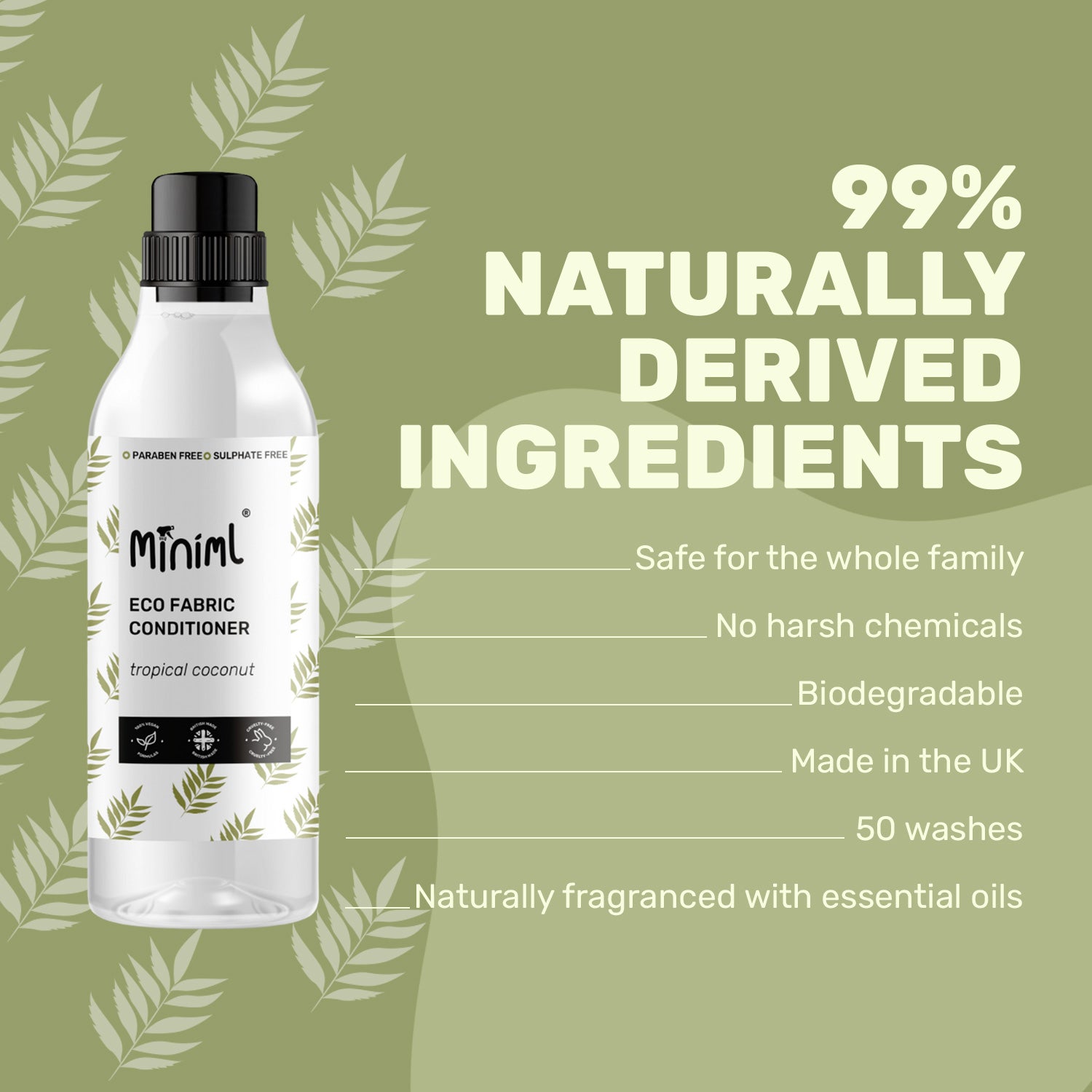 Fabric Conditioner - Tropical Coconut