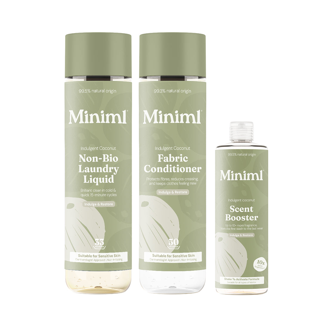 Laundry Essentials Bundle - Indulgent Coconut
