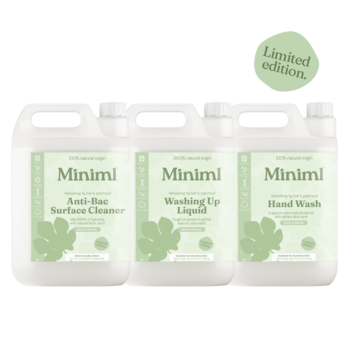 Limited Edition Fig Leaf & Patchouli Refill Bundle