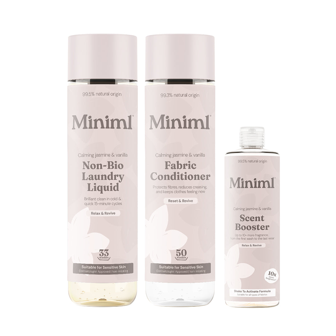 Laundry Essentials Bundle - Calming Jasmine + Vanilla
