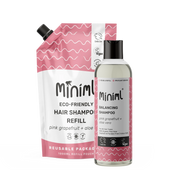 Balancing Shampoo - Pink Grapefruit + Aloe Vera - Starter Kit