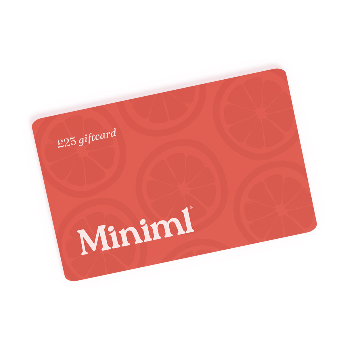 Miniml Gift Card