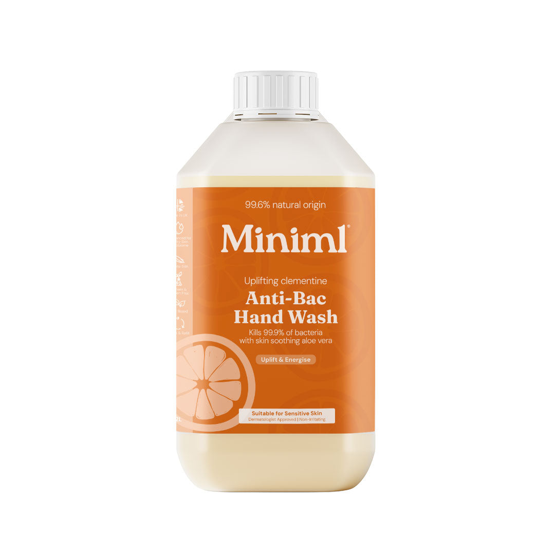 Anti-Bac Hand Soap - Uplifting Clementine - 2L Refill