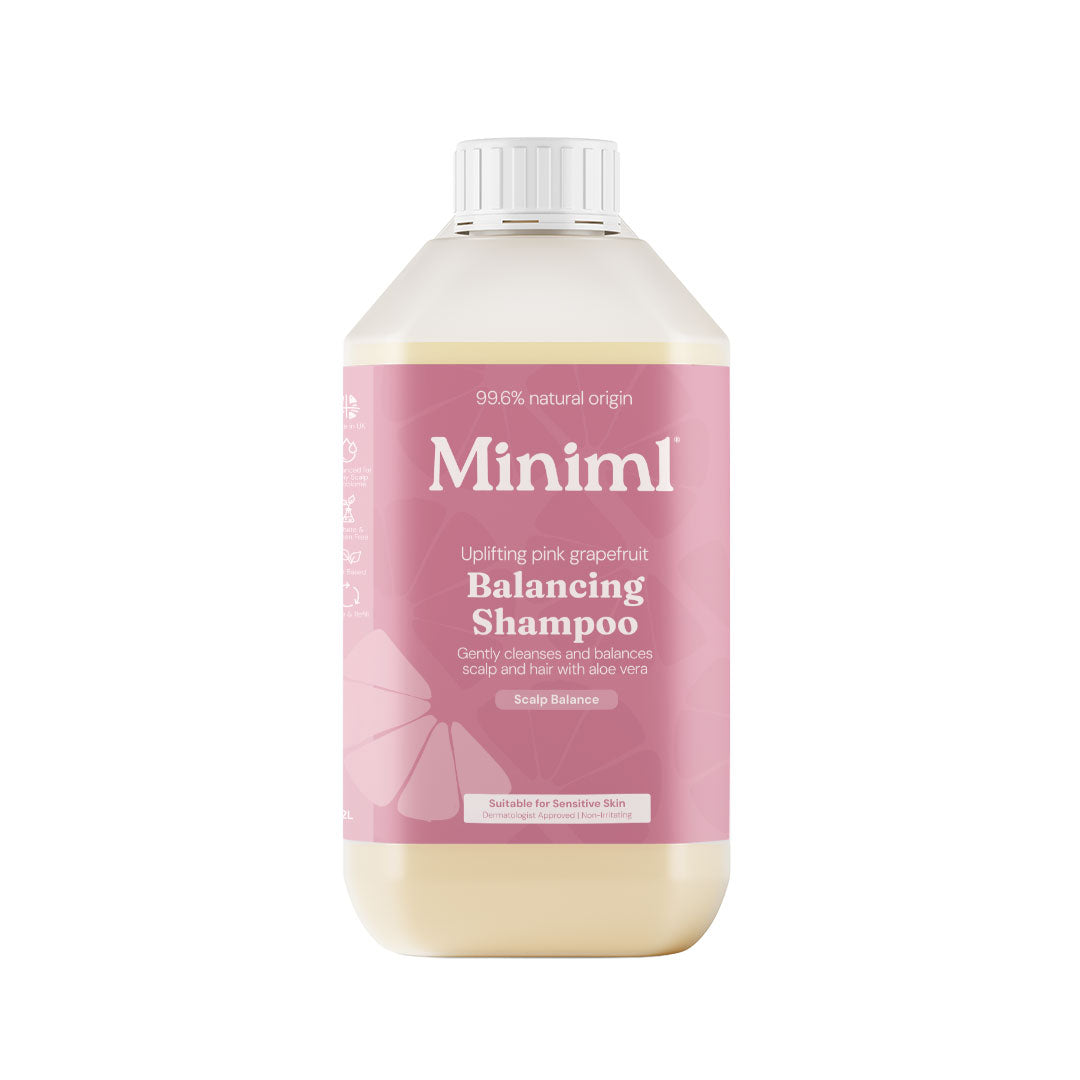 Balancing Shampoo - Uplifting Pink Grapefruit - 2L Refill