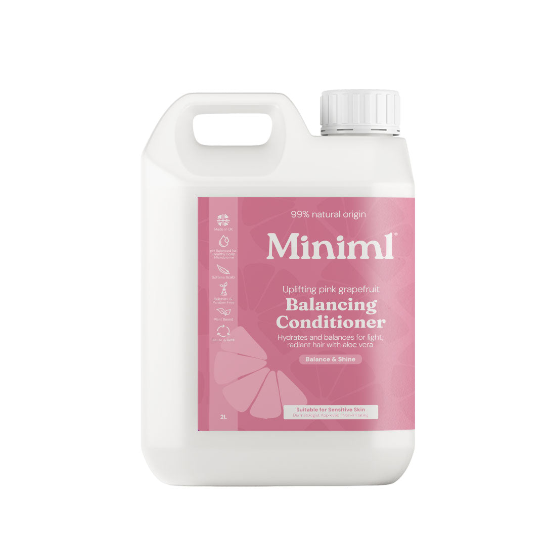 Balancing Conditioner - Uplifting Pink Grapefruit - 2L Refill
