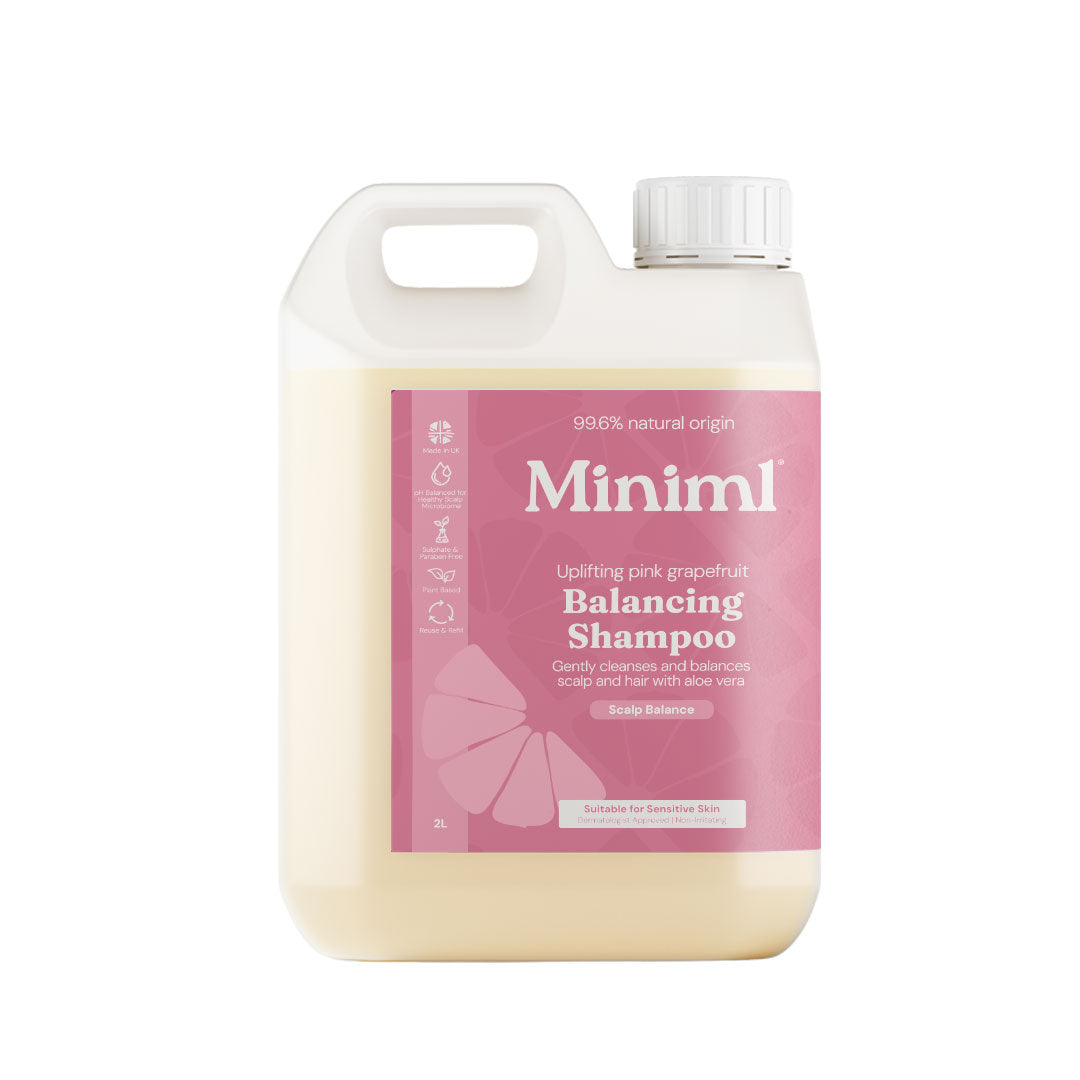 Balancing Shampoo - Uplifting Pink Grapefruit - 2L Refill