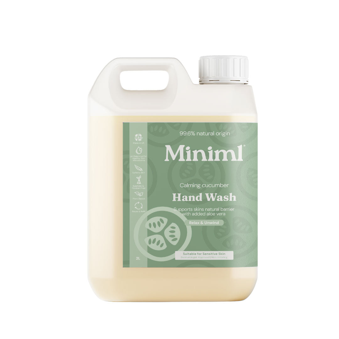 Hand Soap - Calming Cucumber - 2L Refill