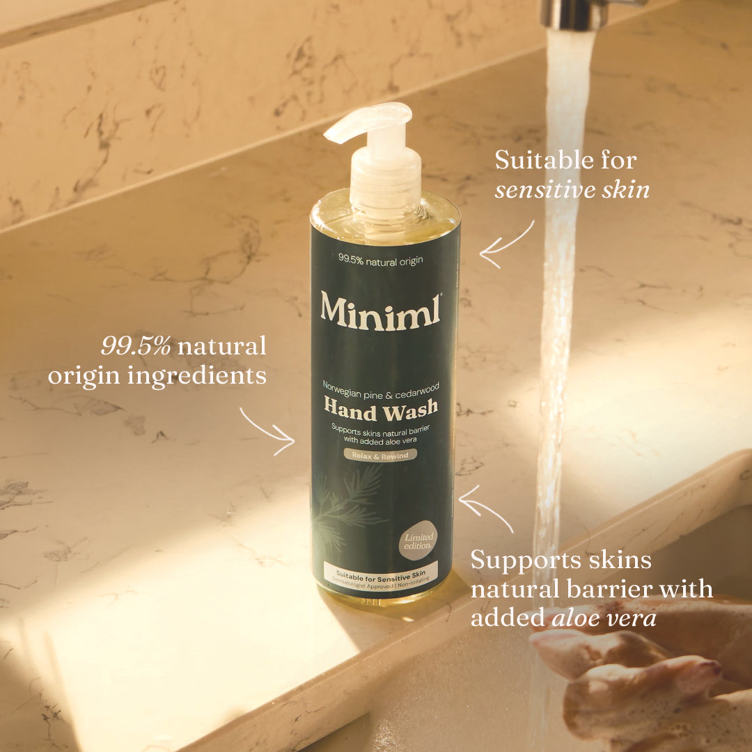 Limited Edition Washing Up Liquid - Norwegian Pine + Cedarwood