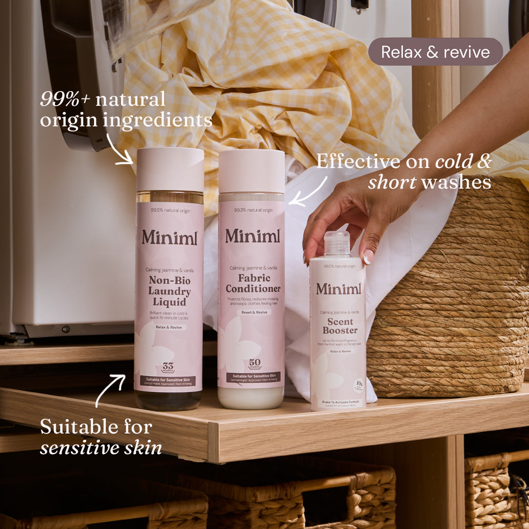 Laundry Essentials Bundle - Calming Jasmine + Vanilla