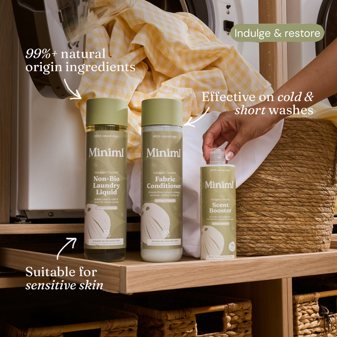 Laundry Essentials Bundle - Indulgent Coconut